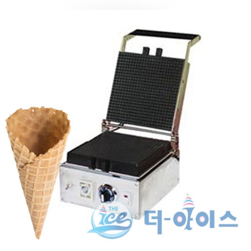 아이스크림 와플콘과자 기계