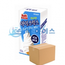 롯데삼강바닐라아이스믹스 소프트아이스크림액상1000mL 10개 1박스 2박스단위 구매