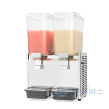 웰아이스 LP18×2냉주스기계, 냉음료 디스펜서