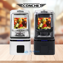 [콘체 CONCHE]콘체 X7 대용량 고급형 블랜더저소음 카페 얼음믹서기화이트/블랙