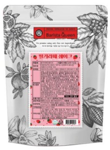 딸기라떼 쉐이크 파우더 1박스(1kg*10봉지)