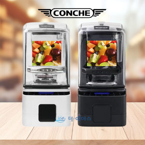 [콘체 CONCHE]콘체 X7 대용량 고급형 블랜더저소음 카페 얼음믹서기화이트/블랙